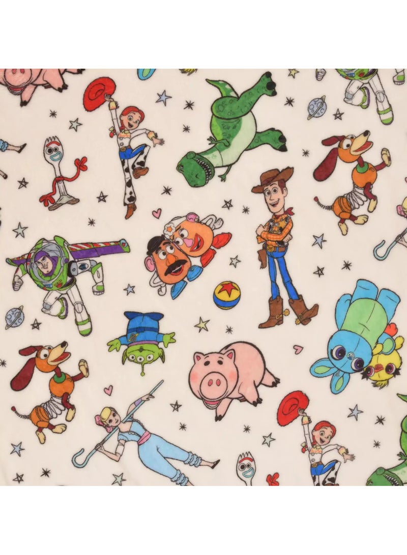 Disney Pixar Toy Story Throws Blanket - Disney Store Japan Edition - 130cmx150cm - Image 4